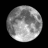 Moon age: 15 days, 17 hours, 44 minutes,98%