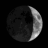 Moon age: 4 days, 12 hours, 8 minutes,23% Moon age: 4 days, 12 hours, 8 minutes,23%