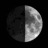Moon age: 8 days, 17 hours, 27 minutes,63%