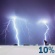 Nuvoloso, Lieve Showers e Chance Thunderstorms